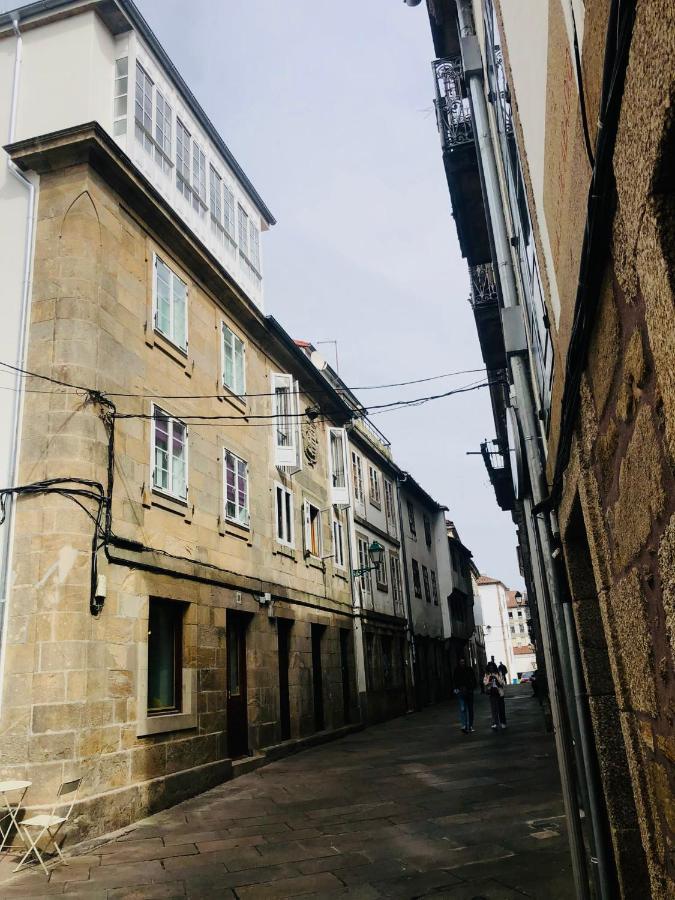 דירות סנטיאגו דה קומפוסטלה Apartamento Casco Historico מראה חיצוני תמונה
