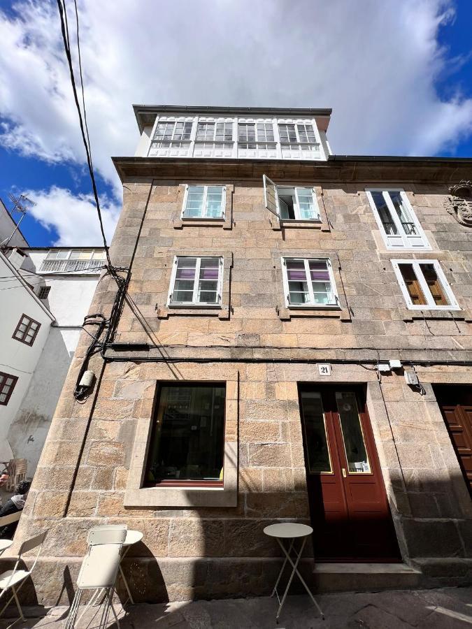 דירות סנטיאגו דה קומפוסטלה Apartamento Casco Historico מראה חיצוני תמונה