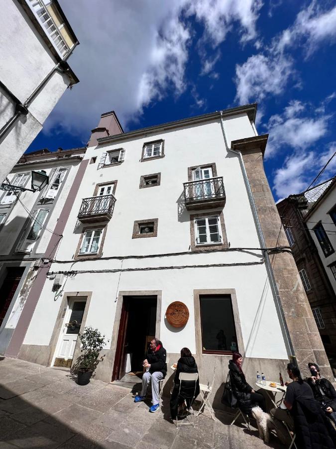 דירות סנטיאגו דה קומפוסטלה Apartamento Casco Historico מראה חיצוני תמונה