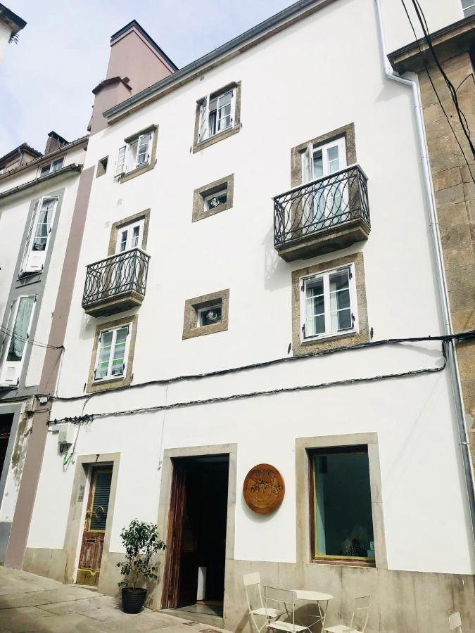 דירות סנטיאגו דה קומפוסטלה Apartamento Casco Historico מראה חיצוני תמונה