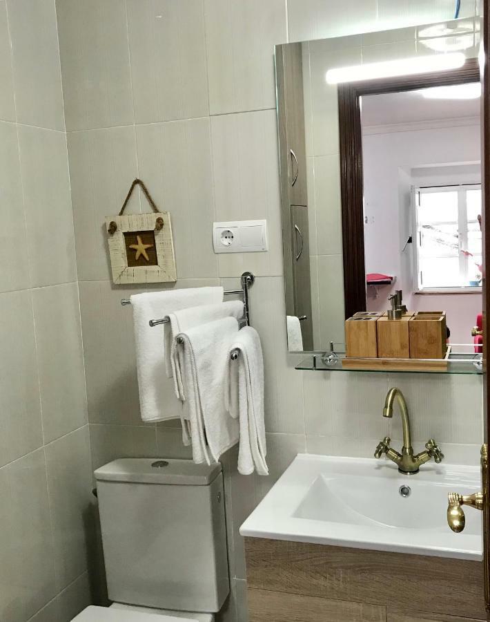 דירות סנטיאגו דה קומפוסטלה Apartamento Casco Historico מראה חיצוני תמונה