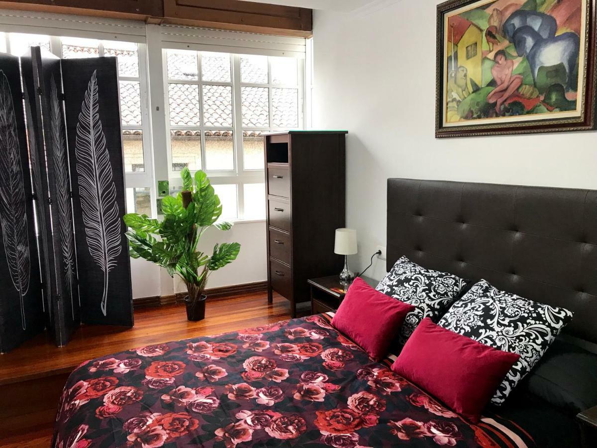 דירות סנטיאגו דה קומפוסטלה Apartamento Casco Historico מראה חיצוני תמונה