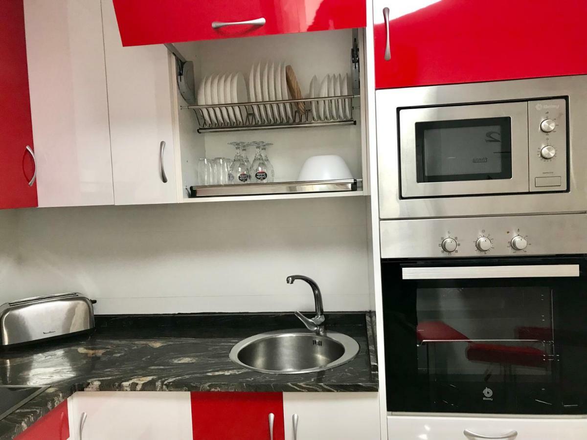 דירות סנטיאגו דה קומפוסטלה Apartamento Casco Historico מראה חיצוני תמונה