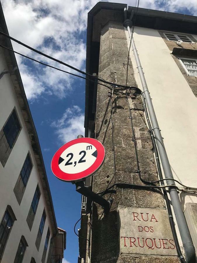 דירות סנטיאגו דה קומפוסטלה Apartamento Casco Historico מראה חיצוני תמונה