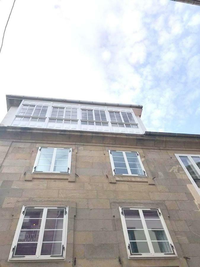 דירות סנטיאגו דה קומפוסטלה Apartamento Casco Historico מראה חיצוני תמונה
