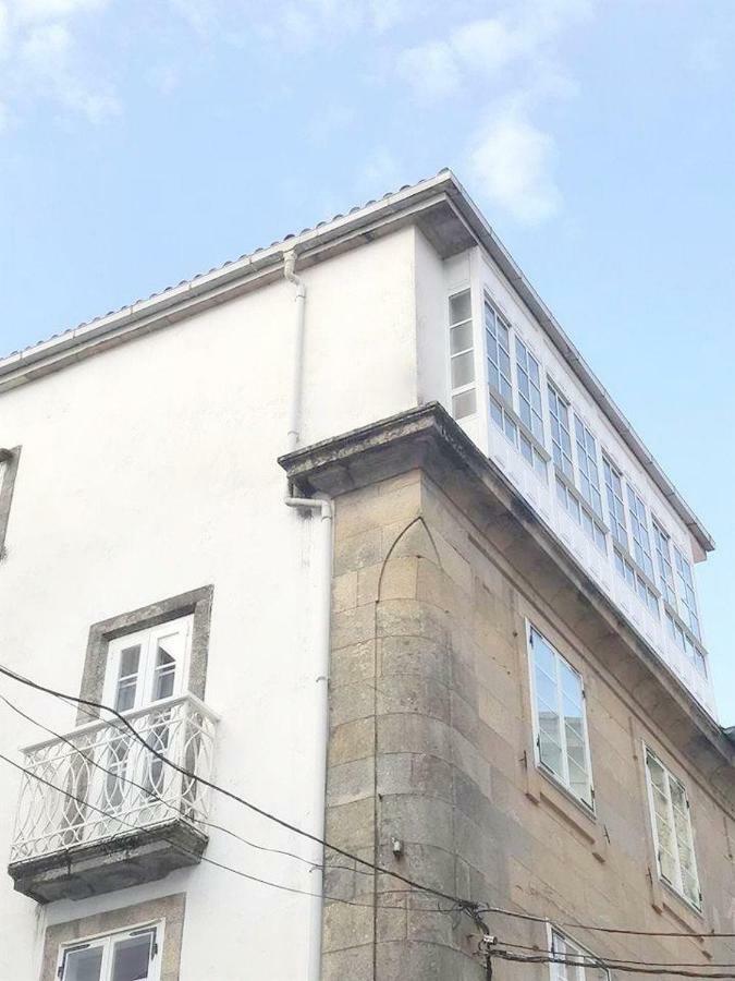 דירות סנטיאגו דה קומפוסטלה Apartamento Casco Historico מראה חיצוני תמונה